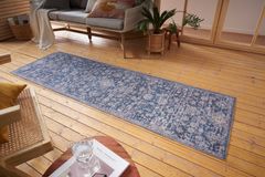 NOURISTAN AKCIA: 80x120 cm Kusový koberec Cairo 105584 Alexandria Blue – na von aj na doma 80x120