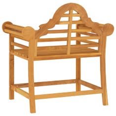 Vidaxl Záhradná stolička 88x60x92 cm, tíkový masív