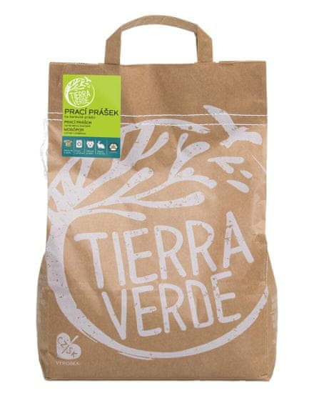 Tierra Verde Prací prášok na farebnú bielizeň 5 kg