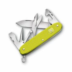 Victorinox 0.8231.L23 Pioneer X Alox LE 2023 Electric Yellow multifunkčný nôž 93 mm, žltá, 9 funkcií