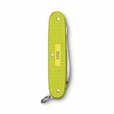 Victorinox 0.8231.L23 Pioneer X Alox LE 2023 Electric Yellow multifunkčný nôž 93 mm, žltá, 9 funkcií