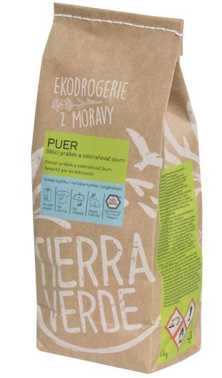 Tierra Verde Puer – bieliaci prášok 1 kg