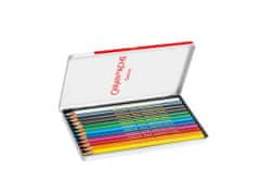 Caran´d Ache Farebné pastelky "Swisscolor", 12 ks, box, permanentný, 1284.712