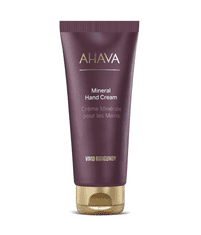 Ahava Minerálny hydratačný krém na ruky s Minerálmi z Mŕtveho mora Vivid Burgundy 100ml