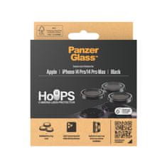 PanzerGlass HoOps Apple iPhone 14 Pro/14 Pro Max 1141 - ochranné krúžky pre šošovky fotoaparátu