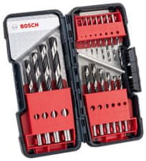 BOSCH Professional súprava vrtákov do kovu 18-dielna HSS-PointTeQ - TB (2608577350)