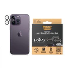 PanzerGlass HoOps Apple iPhone 14 Pro/14 Pro Max 1141 - ochranné krúžky pre šošovky fotoaparátu