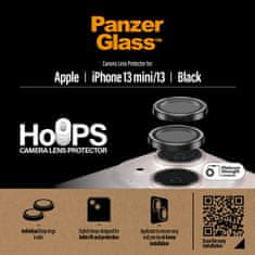 PanzerGlass HoOps Apple iPhone 13 mini/13 1142 - ochranné krúžky pre šošovky fotoaparátu