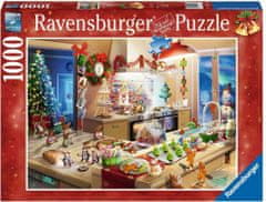 Ravensburger Puzzle Vianočné perníčky 1000 dielikov