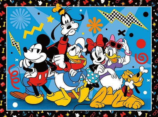 Ravensburger Puzzle Mickey Mouse a priatelia XXL 300 dielikov