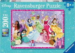 Ravensburger Puzzle Disney princeznej: Na Vianoce XXL 200 dielikov