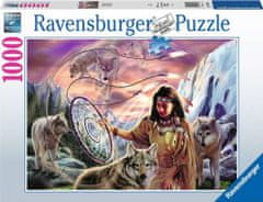 Ravensburger Puzzle Indiánsky lapač snov 1000 dielikov