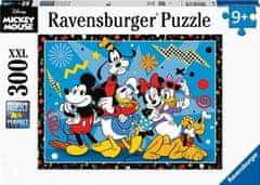 Ravensburger Puzzle Mickey Mouse a priatelia XXL 300 dielikov