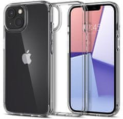 Spigen ochranný kryt Ultra Hybrid pro Apple iPhone 13, transparentné