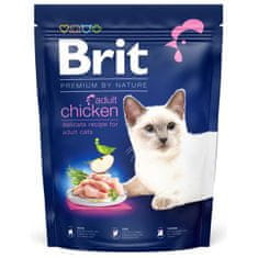 Brit Premium by Nature Cat Adult Chicken 300 g