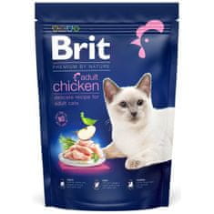 Brit Premium by Nature Cat Adult Chicken 800 g