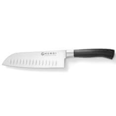 shumee Profesionálny nôž Santoku s guľôčkovým brúsením Profi Line 180 mm - Hendi 844274