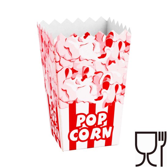 shumee PopCorn kartónová krabica 7x14,5x9cm MEDIUM 0,75L 100ks.