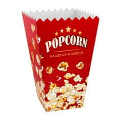 shumee Kartónová krabica na PopCorn 10,5x26,5x16cm MAXI 5L 50ks.