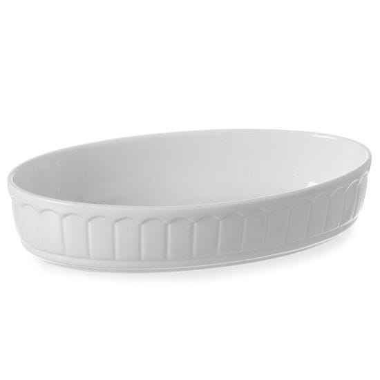 shumee RUSTICA porcelánový oválny pekáč 245x145x55mm - Hendi 786338