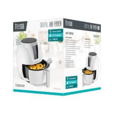 Teesa Vzduchová fritéza Digital Air Fryer 3,2 l, biela TSA8046W