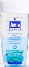 HELLADA Amia Active odličovač očí dvofázový pre suchú pleť 150 ml