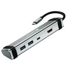 Canyon USB-HUB/dock Station "DS-3", USB-C/USB 3.0/HDMI, CNS-TDS03DG