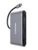 USB-HUB "DS-14", USB-C/USB 3.0/HDMI/VGA/Ethernet/audio, CNS-TDS14