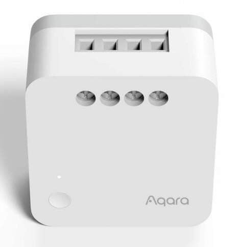 AQARA Single Switch Module T1 White (Bez nulového vodiča)