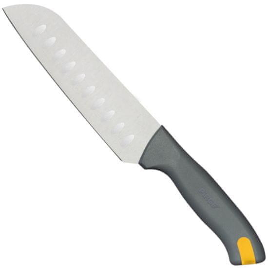 shumee Kuchársky nôž Santoku s guličkovým brúsením, dĺžka 180 mm HACCP GASTRO - Hendi 840481