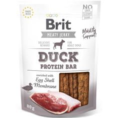 Brit Dog Jerky Duck Proteín Bar 80g