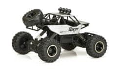 KIK KX7501_2 RC auto Rock Crawler 1:12 4WD METAL strieborné