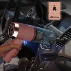 JOIRIDE® Multifunkčný prenosný mini vysávač 3 v 1 s vysokým výkonom do auta (12 V) | PISTOOVER