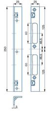 Protiplech K194 Zn univer. uhlový