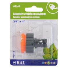 ROSA Adaptér s vnútorným závitom 3/4" + 1" AQUA