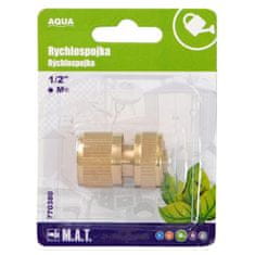 Rýchlospojka 1/2&quot; Ms AQUA