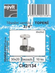 STREFA Tesnenie topen.3/4"vent.30x20 kling.CH2/134 (10ks)