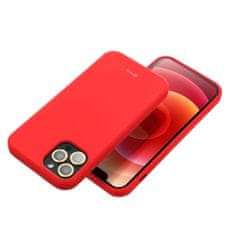 ROAR Obal / kryt na Samsung Galaxy A14 5G červený - Roar Colorful Jelly
