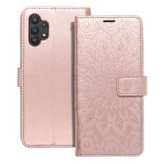 MobilMajak Puzdro / obal na Samsung Galaxy A32 5G staroružové mandala - kniha Forcell MEZZO