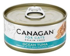 Canagan Cat konz. - Tuniak 75 g