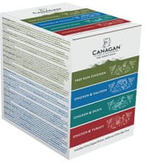 Canagan Cat vreciek. Adult Multipack 8x 85 g