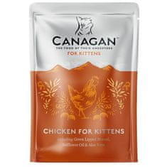 Canagan Cat vreciek. Kitten - kura 85 g