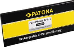 PATONA batéria pre mobilný telefón iPhone 7 PLUS, 2900mAh 3,82 V Li-Pol + náradie
