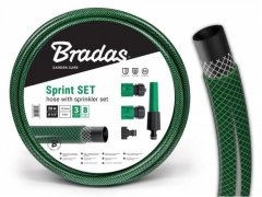 Bradas Hadica SPRINT 1/2" (20m), nepriehľadná ZE + príslušenstvo