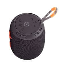 Nuvo BOOM odolný bluetooth reproduktor čierny