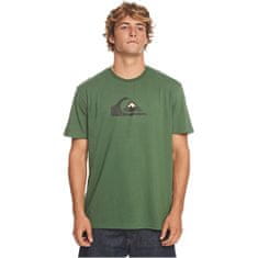 Quiksilver Pánske tričko Comp Logo Regular Fit EQYZT06534-GSG0 (Veľkosť S)