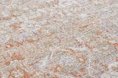 NOURISTAN Kusový koberec Cairo 105587 Port Said Cream Red – na von aj na doma 120x170