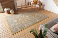 NOURISTAN Kusový koberec Cairo 105590 Luxor Gold – na von aj na doma 120x170