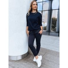 Dstreet Dámska mikina FASHION II námornícka modrá by1204 Univerzálne