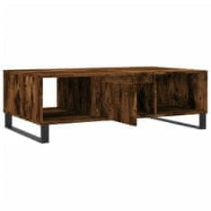 Petromila vidaXL Konferenčný stolík dymový dub 104x60x35 cm kompozitné drevo